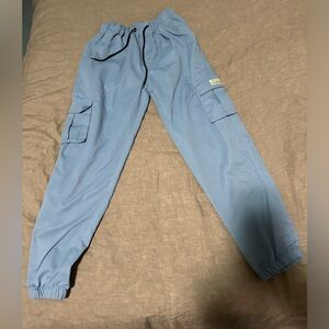 BLUE JOGGER PANTS